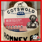 Cotswold Raw Complete Dog Food - Beef & Tripe - 1kg