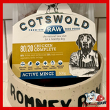 Cotswold Raw Complete Dog Food - Chicken - 500g