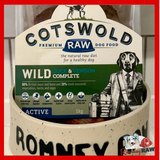 Cotswold Raw Complete Dog Food - Wild Duck & Venison - 1kg