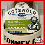 Cotswold Raw Complete Dog Food - Lamb - 500g