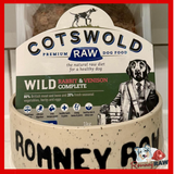 Cotswold Raw Complete Dog Food - Wild Rabbit & Venison - 1kg