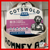 Cotswold Raw Complete Dog Food - Turkey - 500g