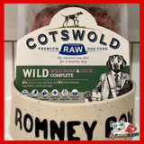 Cotswold Raw Complete Dog Food - Wild Boar & Duck - 1kg