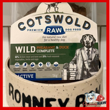 Cotswold Raw Complete Dog Food - Wild Pheasant & Duck - 1kg