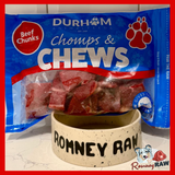 Durham Animal Feeds - Beef Chunks - 1kg