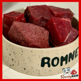 Durham Animal Feeds - Beef Chunks - 1kg