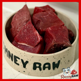 Durham Animal Feeds - Beef Chunks - 1kg