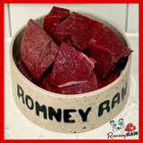 Durham Animal Feeds - Beef Chunks - 1kg