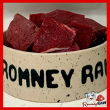 Durham Animal Feeds - Beef Chunks - 1kg