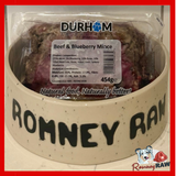 Durham Animal Feeds - Beef & Blueberry Mince - 454g