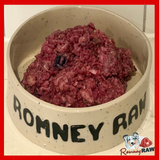Durham Animal Feeds - Beef & Blueberry Mince - 454g