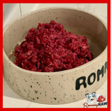 Durham Animal Feeds - Beef & Heart Mince - 454g