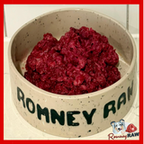 Durham Animal Feeds - Beef & Heart Mince - 454g