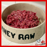 Durham Animal Feeds - Beef & Heart Mince - 454g