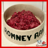 Durham Animal Feeds - Beef & Liver Mince - 454g