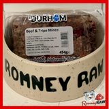 Durham Animal Feeds - Beef & Tripe Mince - 454g