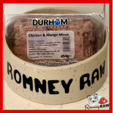 Durham Animal Feeds - Chicken & Mango Mince - 454g
