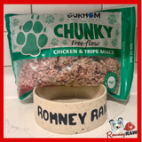 Durham Animal Feeds - Chunky Freeflow - Chicken & Tripe - 1kg