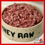 Durham Animal Feeds - Chunky Free Flow - Beef Mince - 1kg
