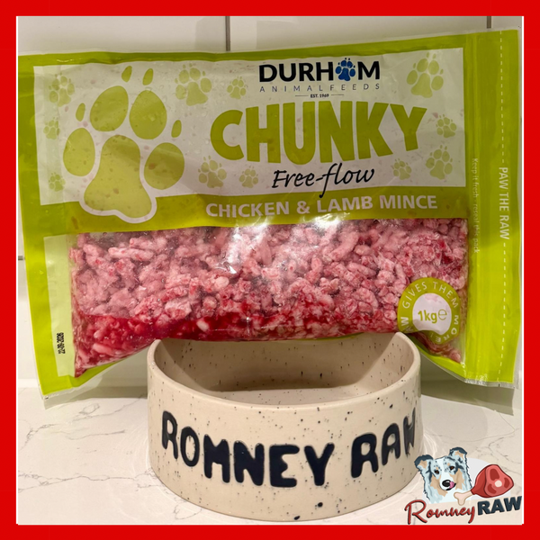 Durham Animal Feeds - Chunky Free Flow - Chicken & Lamb - 1kg
