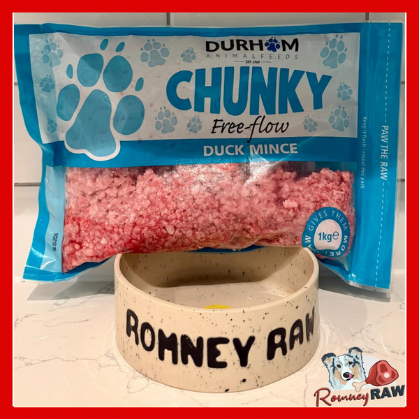 Durham Animal Feeds - Chunky Free Flow - Duck - 1kg