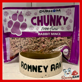 Durham Animal Feeds - Chunky Free Flow - Rabbit Mince - 1kg