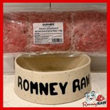 Durham Animal Feeds - BULK - Duck & Salmon Mince - 1.5kg