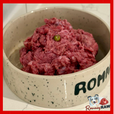 Durham Animal Feeds - Goose and Turkey Mince with Fruit & Veg - 454g