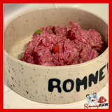 Durham Animal Feeds - Goose and Turkey Mince with Fruit & Veg - 454g