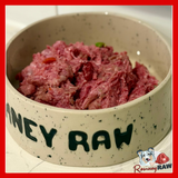 Durham Animal Feeds - Goose and Turkey Mince with Fruit & Veg - 454g