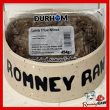 Durham Animal Feeds - Lamb Tripe Mince - 454g
