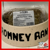 Durham Animal Feeds - Lamb Tripe Mince - 454g