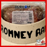 Durham Animal Feeds - Lamb & Salmon Mince - 454g