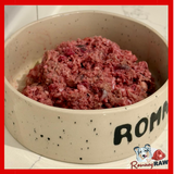 Durham Animal Feeds - Lamb & Salmon Mince - 454g