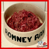 Durham Animal Feeds - Lamb & Salmon Mince - 454g