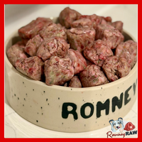 Durham Animal Feeds - Meaty Bites - Goat with Veg & Supplements - 1kg