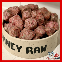 Durham Animal Feeds - Meaty Bites - Goat with Veg & Supplements - 1kg