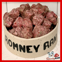 Durham Animal Feeds - Meaty Bites - Goat with Veg & Supplements - 1kg