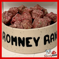 Durham Animal Feeds - Meaty Bites - Goat with Veg & Supplements - 1kg
