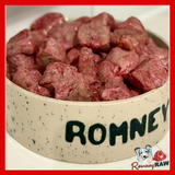 Durham Animal Feeds - Meaty Bites - Wild Boar with Vegetables & Supplements - 1kg