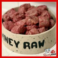 Durham Animal Feeds - Meaty Bites - Wild Boar with Vegetables & Supplements - 1kg