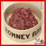 Durham Animal Feeds - Pork & Tripe Mince - 454g