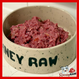 Durham Animal Feeds - Christmas Special - 3 Bird Feast Mince with Fruit & Veg - 454g