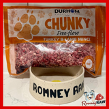 Durham Animal Feeds - Chunky Free Flow - Turkey & Lamb - 1kg