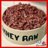 Durham Animal Feeds - Chunky Free Flow - Turkey & Lamb - 1kg
