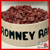 Durham Animal Feeds - Chunky Free Flow - Turkey & Lamb - 1kg