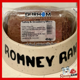 Durham Animal Feeds - Turkey & Strawberry Mince - 454g