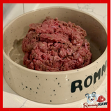 Durham Animal Feeds - Turkey & Strawberry Mince - 454g