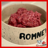 Durham Animal Feeds - Turkey & Strawberry Mince - 454g