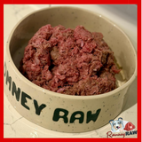 Durham Animal Feeds - Turkey & Strawberry Mince - 454g